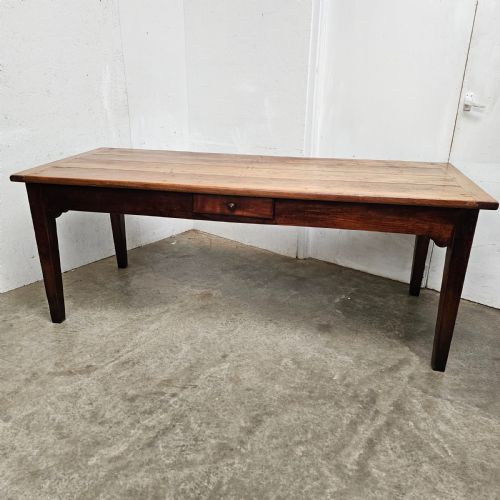 French Fruitwood Farmhouse Table