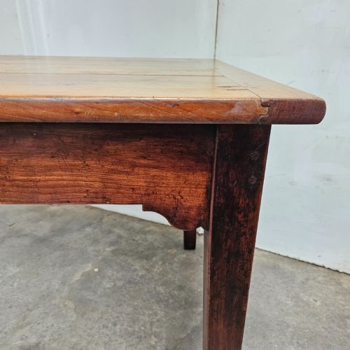 fig 1. French Fruitwood Farmhouse Table