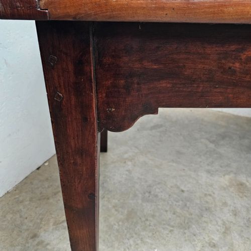 fig 2. French Fruitwood Farmhouse Table