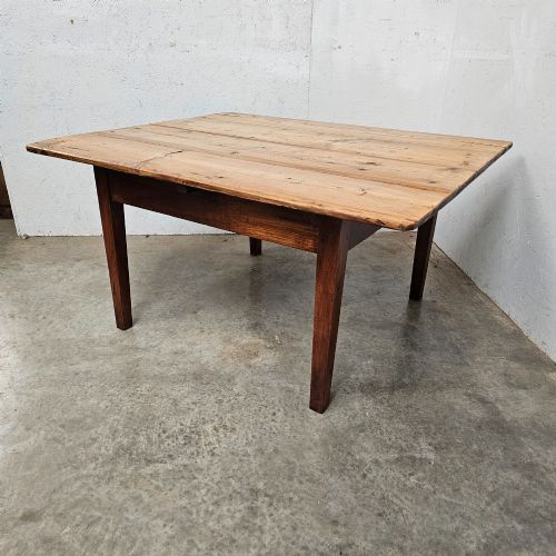 SCRUB TOP PINE FRUITWOOD PANTRY LOW TABLE - ADDITIONAL PHOTO 1