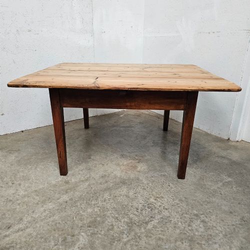SCRUB TOP PINE FRUITWOOD PANTRY LOW TABLE