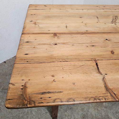 SCRUB TOP PINE FRUITWOOD PANTRY LOW TABLE - ADDITIONAL PHOTO 4