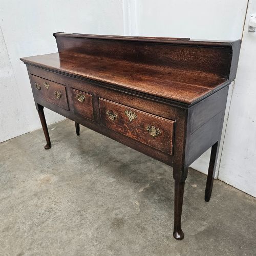 fig 1. 18th century English Oak Dresser Base