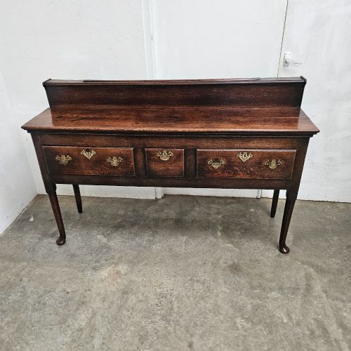 fig 2. 18th century English Oak Dresser Base