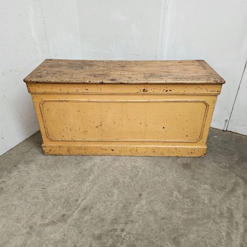 FRENCH SHOP COUNTER WITH ORIGINAL PAINT - ADDITIONAL PHOTO 2