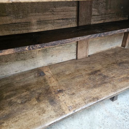 FRENCH SHOP COUNTER WITH ORIGINAL PAINT - ADDITIONAL PHOTO 3