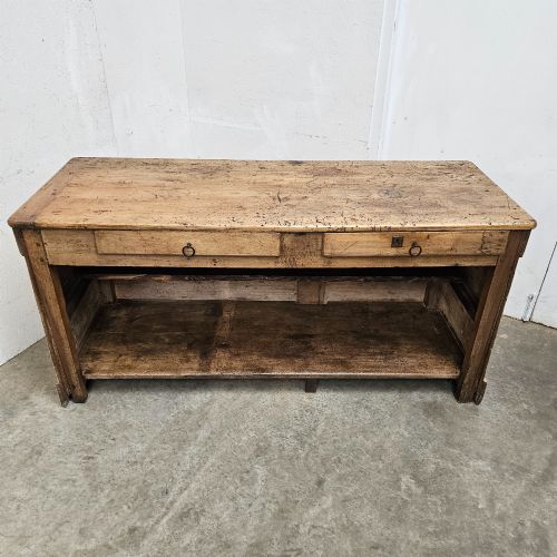 FRENCH SHOP COUNTER WITH ORIGINAL PAINT - ADDITIONAL PHOTO 5