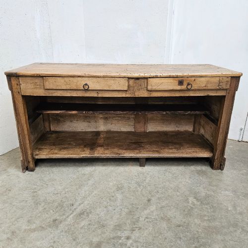 FRENCH SHOP COUNTER WITH ORIGINAL PAINT - ADDITIONAL PHOTO 6