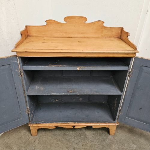 fig 2. English Regency Pine Side Cabinet
