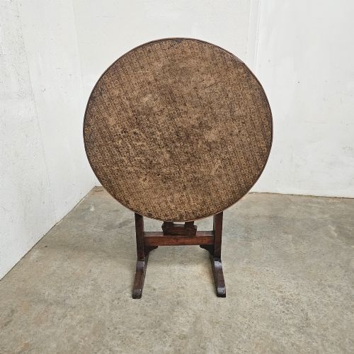 Small French Folding Vineyard Table