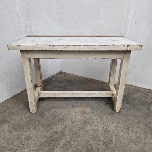 FRENCH MARBLE TOP CHARCUTERIE PREP TABLE