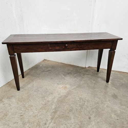 French Oak Console or Serving Table (Alsace)