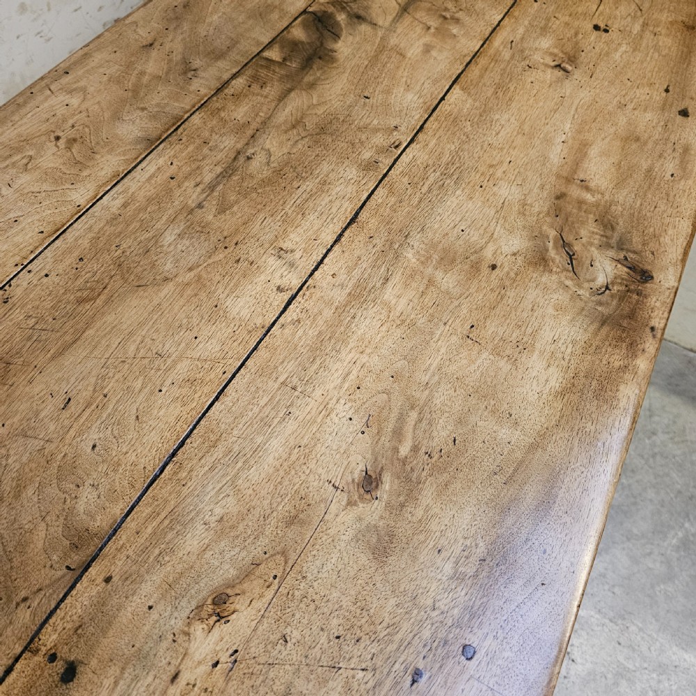 French Walnut Bobbin Leg Side Table View V