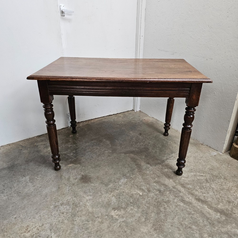 French Oak Bistro Table