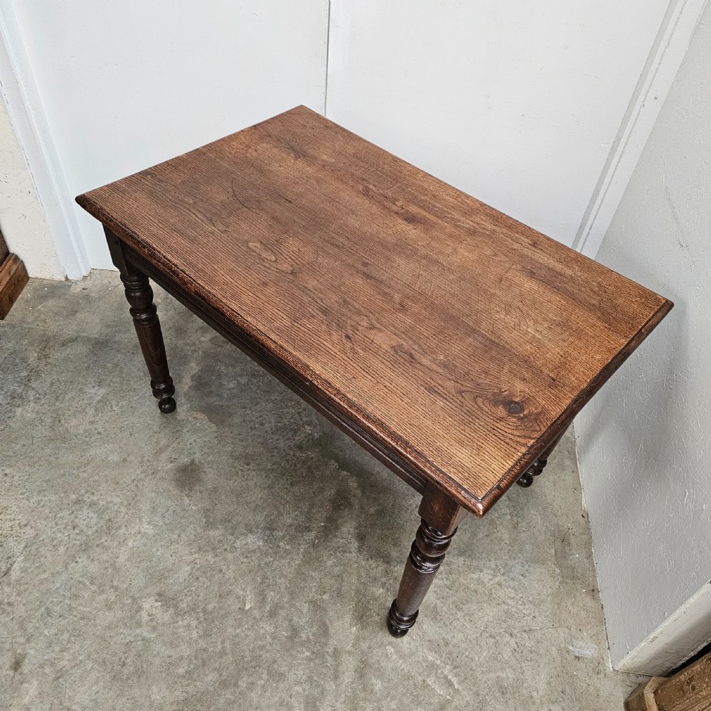 French Oak Bistro Table View II
