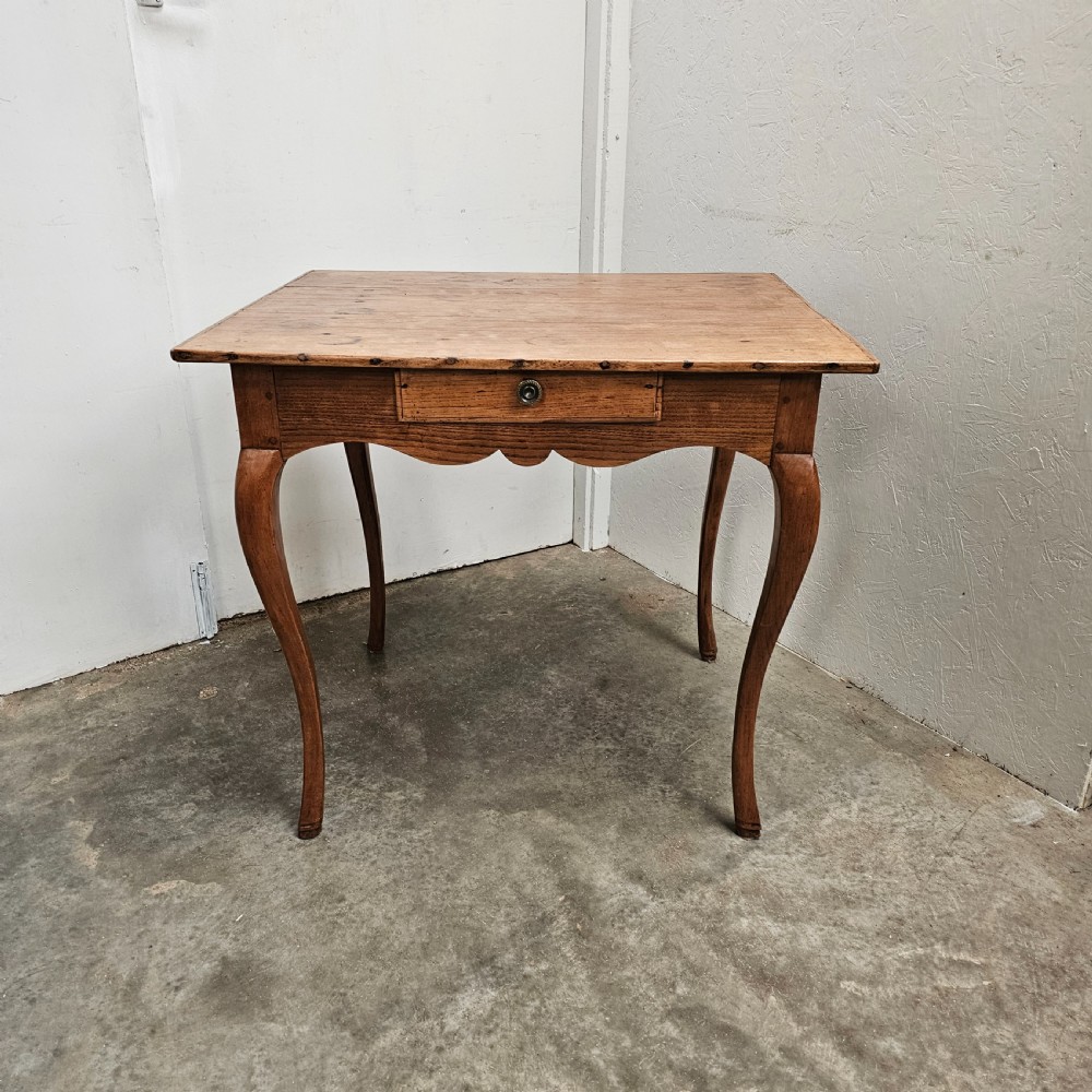 Scalloped French Ash Centre Table