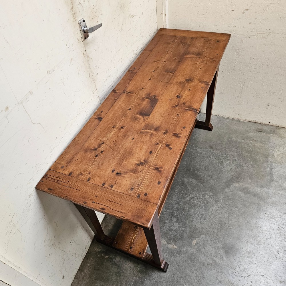 French Pine and Oak Potboard Server View II
