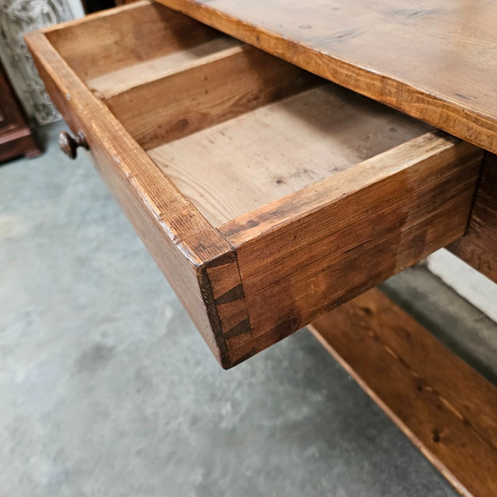 French Pine and Oak Potboard Server View IV