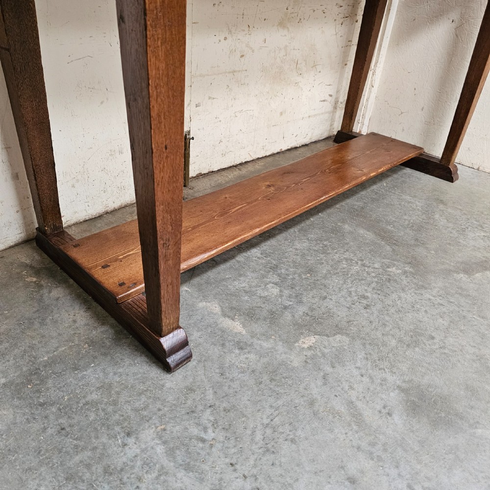 French Pine and Oak Potboard Server View V