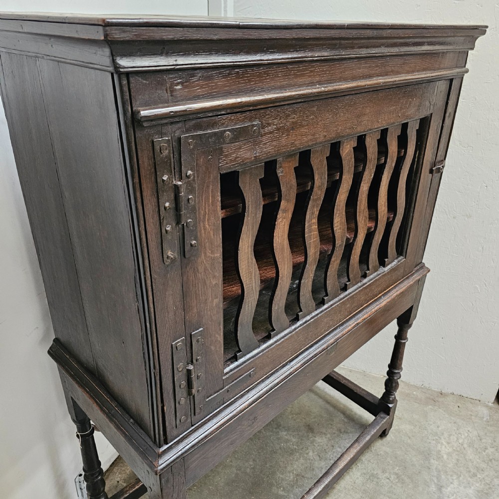 English 18th Century Dole Cupboard View IV