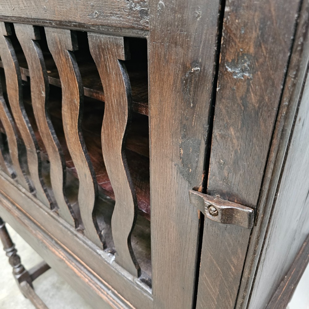 English 18th Century Dole Cupboard View VI