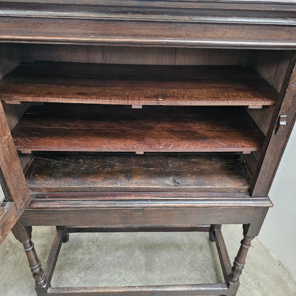 English 18th Century Dole Cupboard View VII