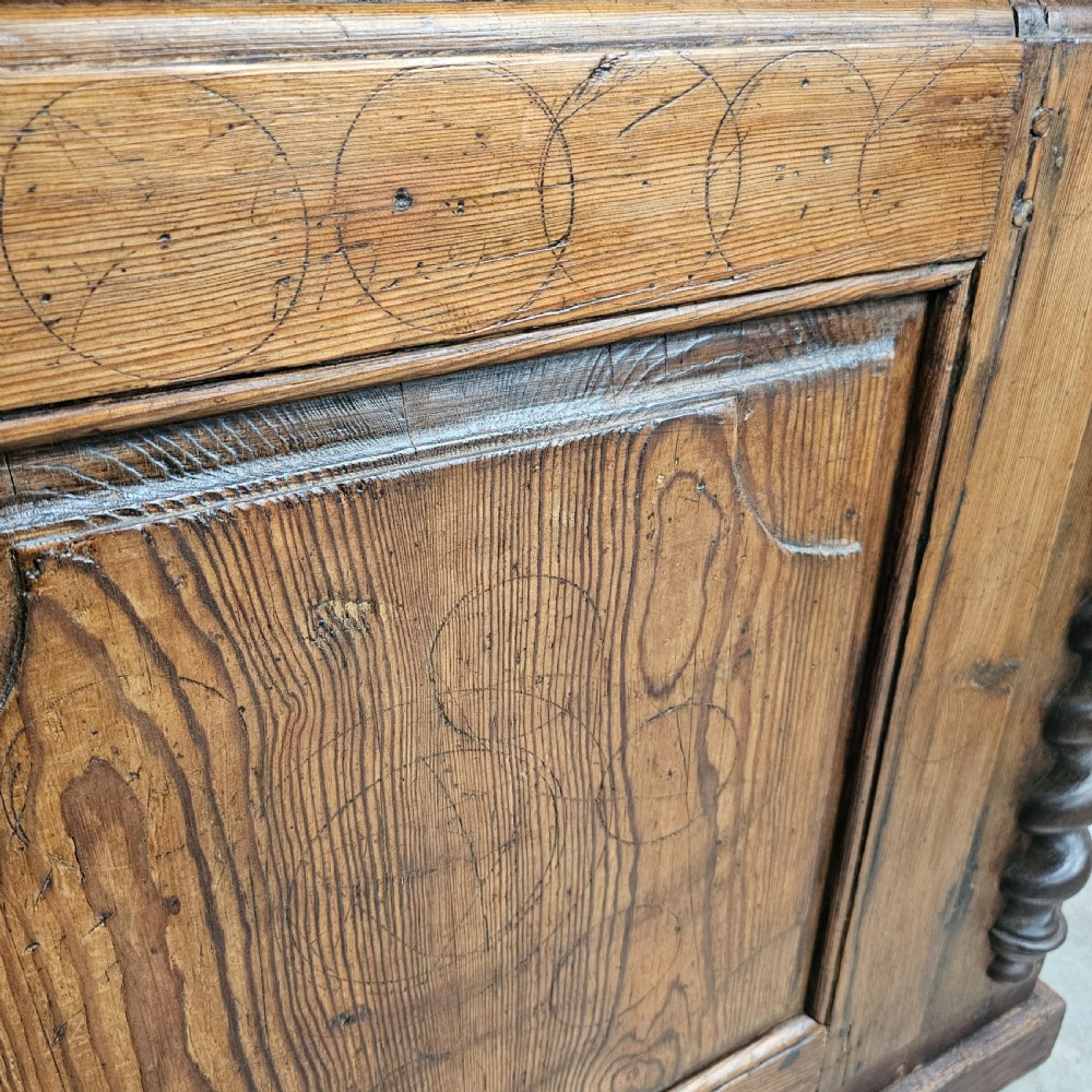 Italian Pine Side Cabinet View III