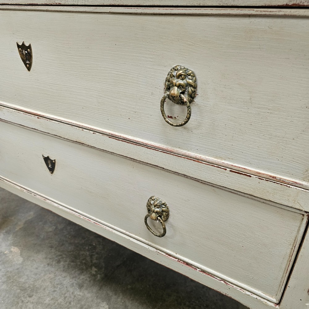 French Nineteenth Century Painted Commode View II