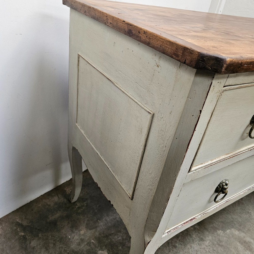 French Nineteenth Century Painted Commode View III