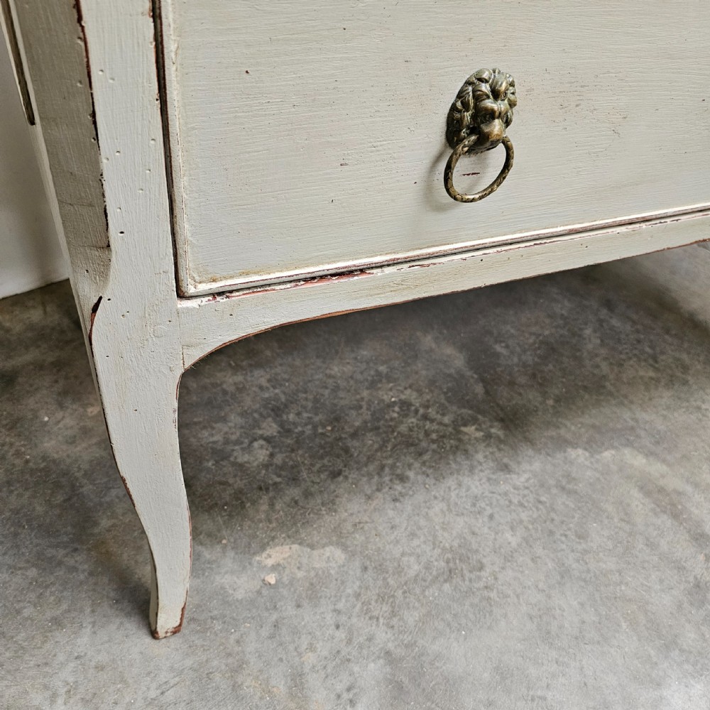 French Nineteenth Century Painted Commode View IV
