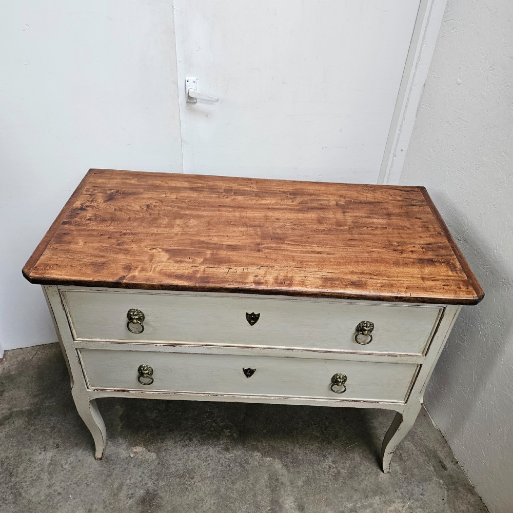 French Nineteenth Century Painted Commode View V