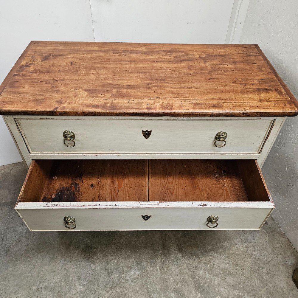 French Nineteenth Century Painted Commode View VIII