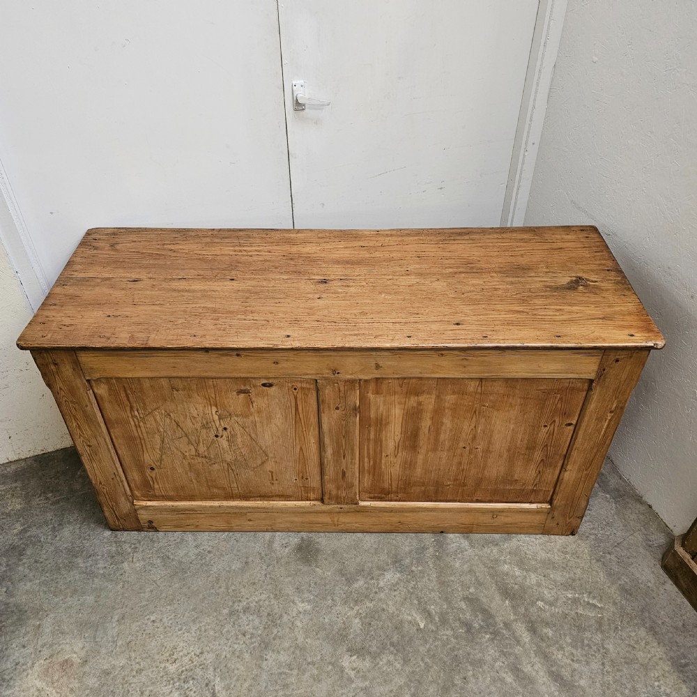 French Pine Shop Counter View II