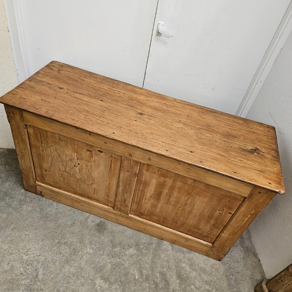 French Pine Shop Counter View III