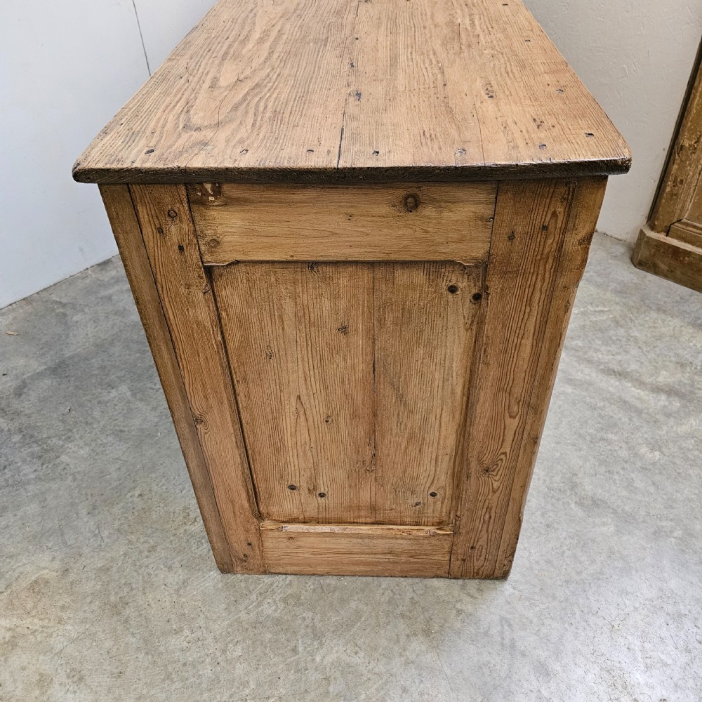 French Pine Shop Counter View V