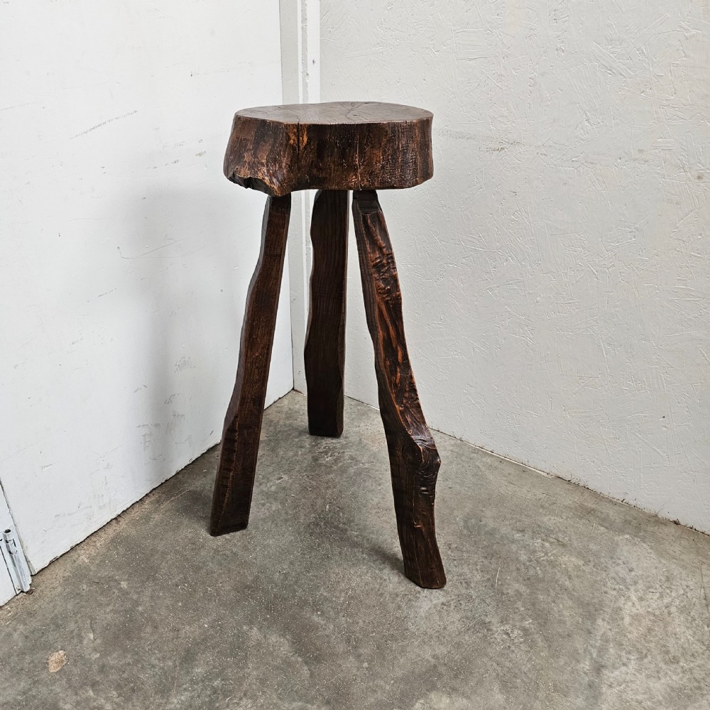 French Oak Country Chopping Stand