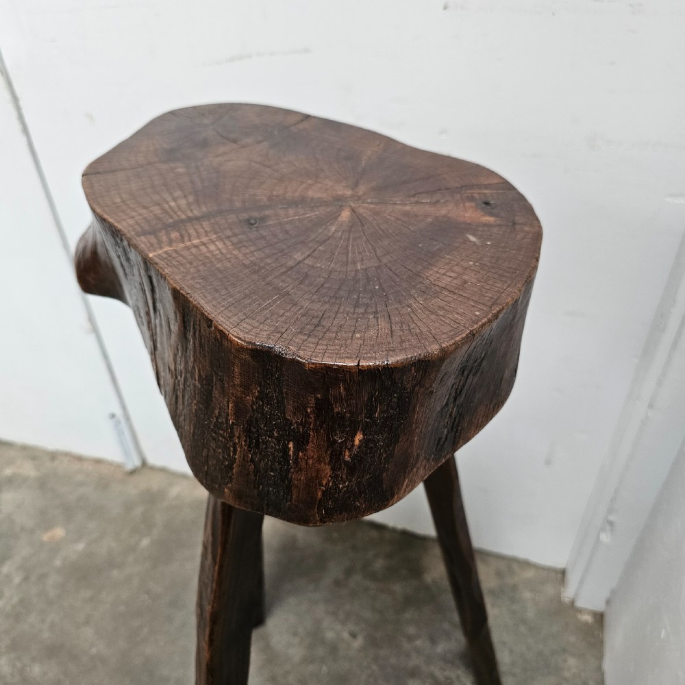 French Oak Country Chopping Stand View II