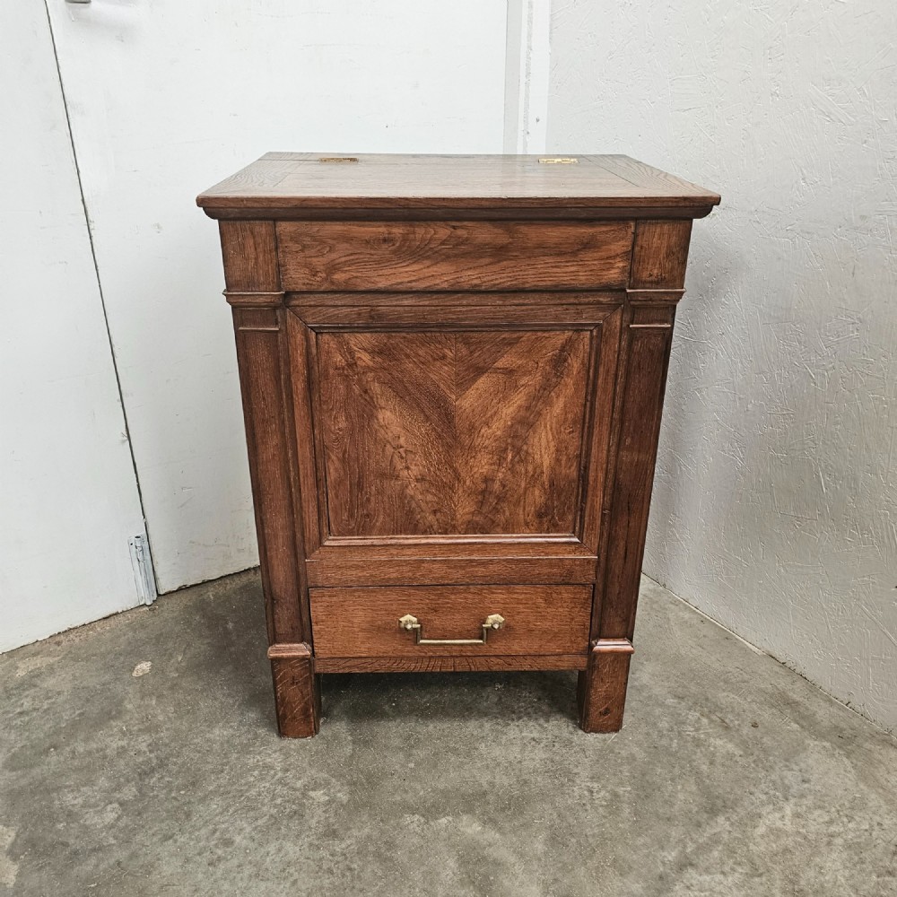 French Oak Directoire Linen Chest