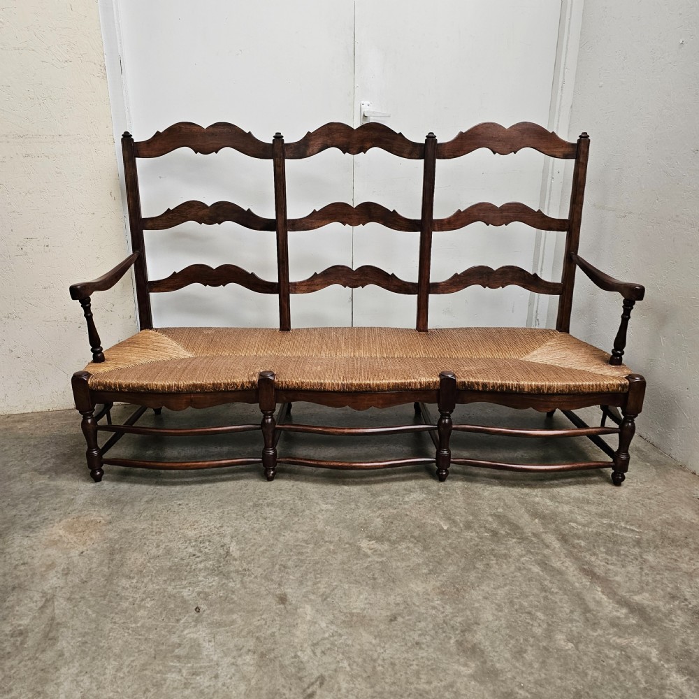 19th Century Provencal Bench (Radassier)
