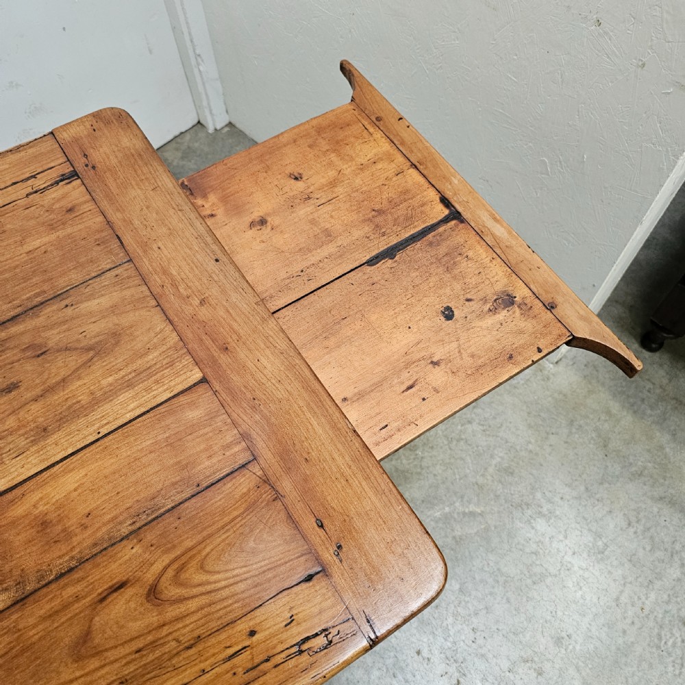 French Cherry Bistro Table With Bread Slide  View VI
