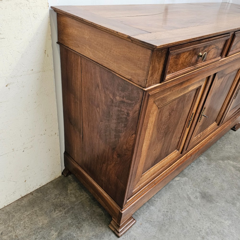 French Louis Phillipe Walnut Enfilade  View VIII