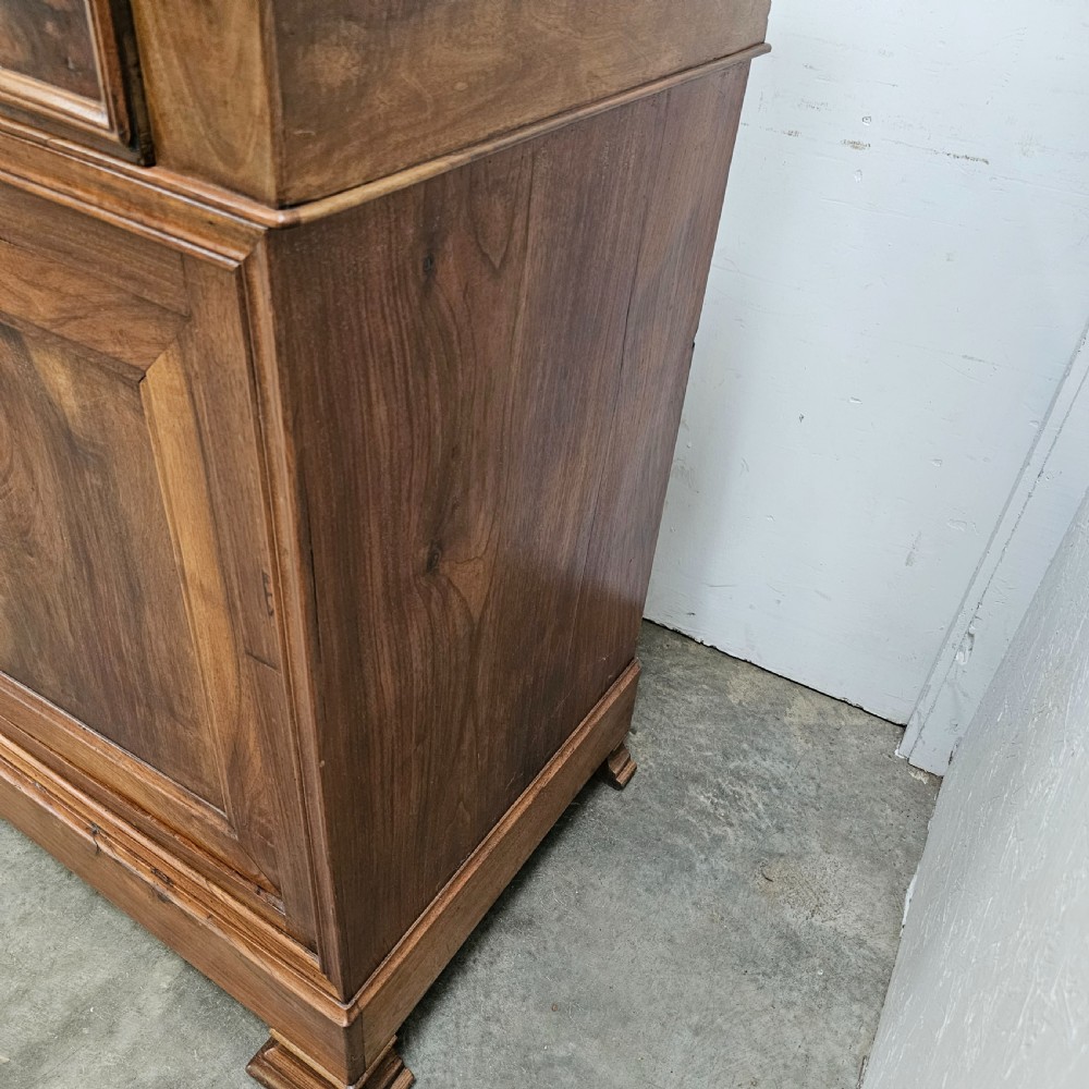 French Louis Phillipe Walnut Enfilade  View IX