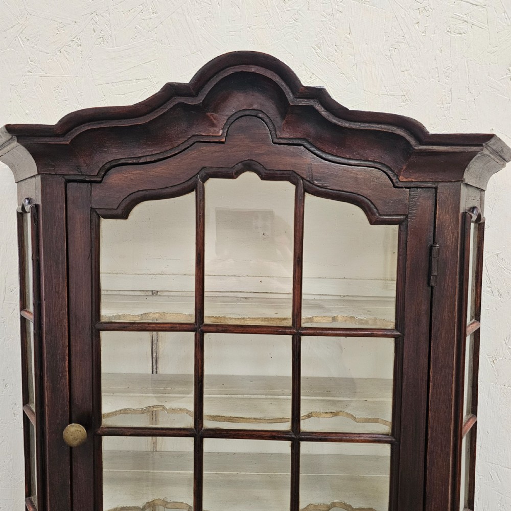 Dutch Oak Wall Cabinet View III