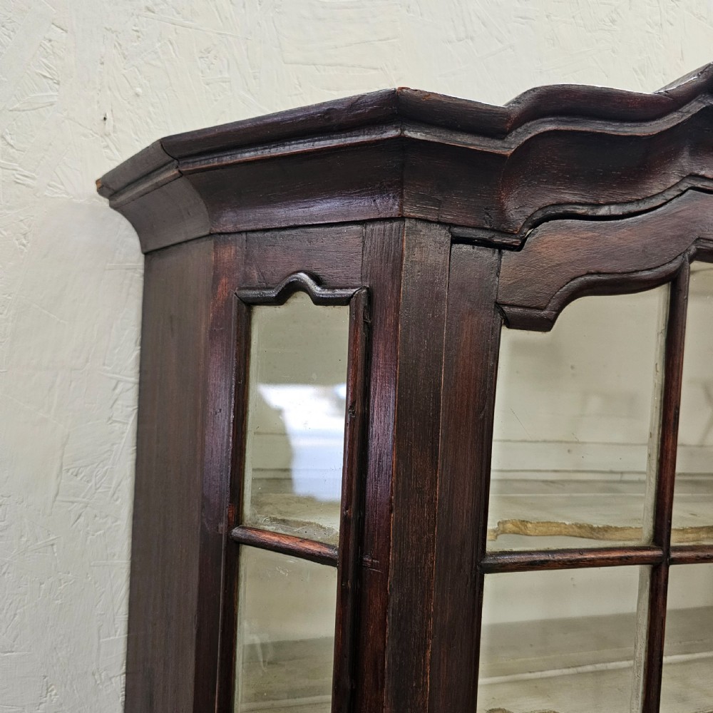 Dutch Oak Wall Cabinet View IV