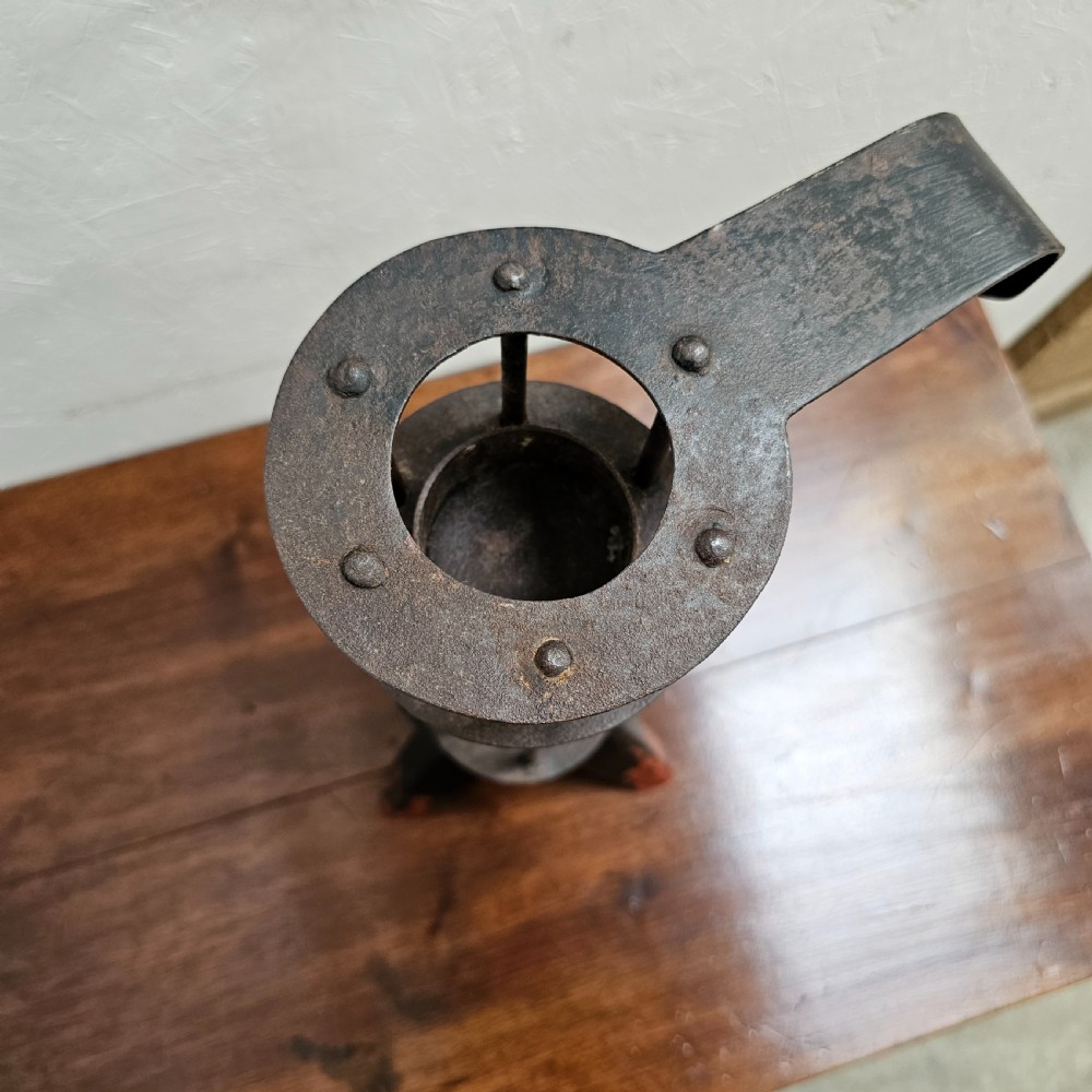 French Adjustable Candlestand (Rat De Cave) View VII