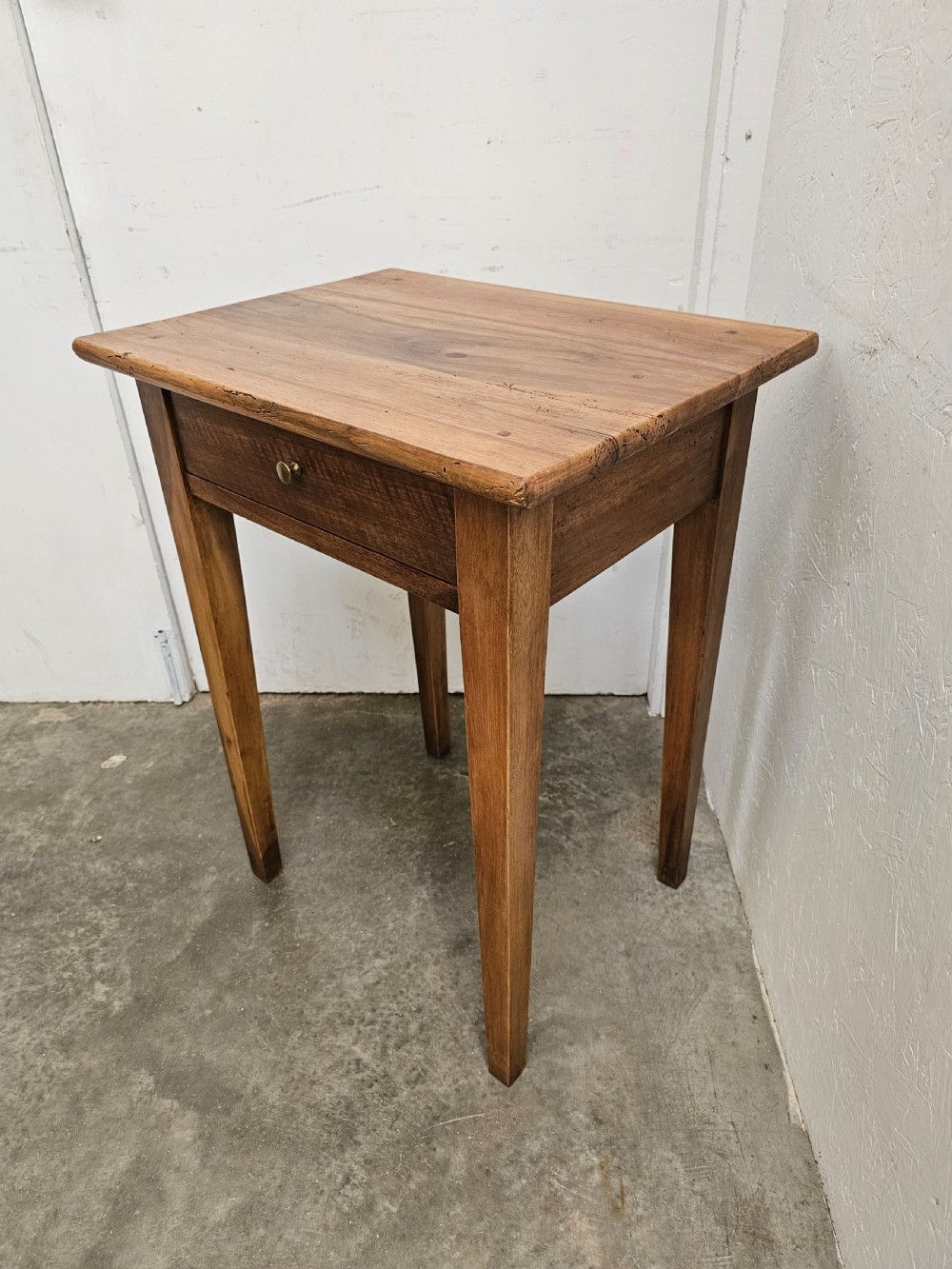 French Walnut Lamp Table With Drawer View III
