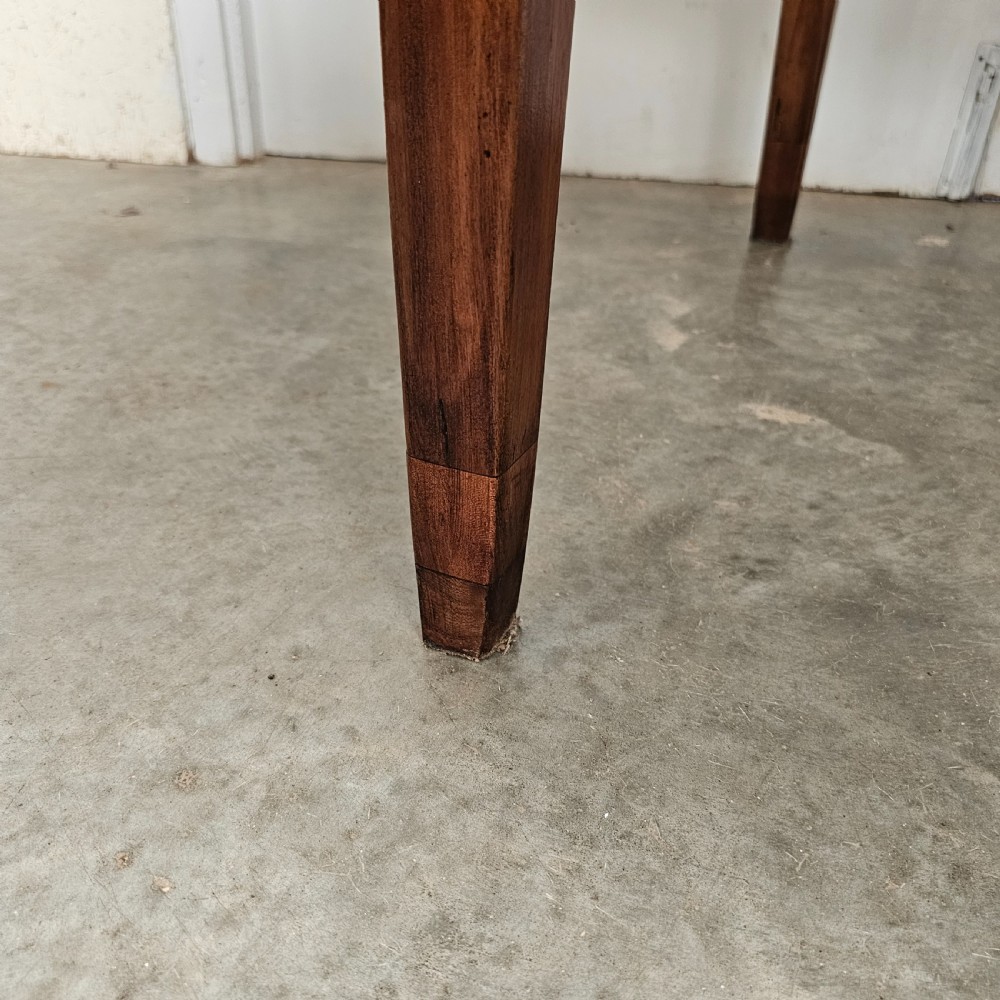 French Cherrywood Oval Farmhouse Table View V