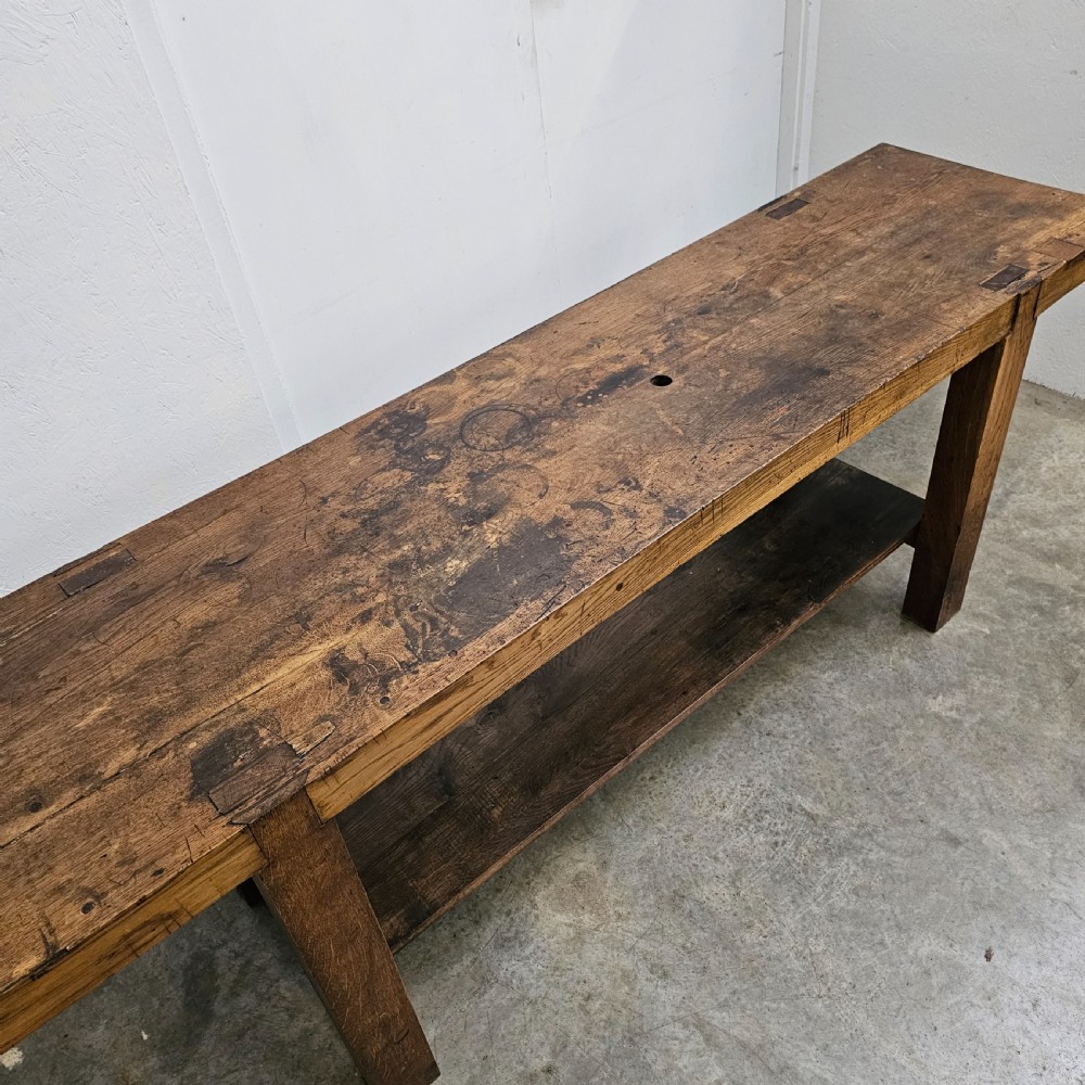 French Oak Freestanding Workbench View IV