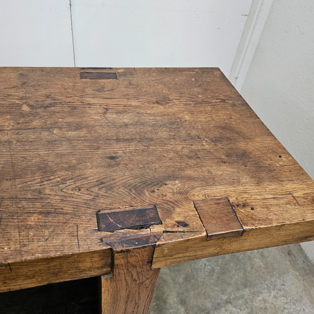 French Oak Freestanding Workbench View V