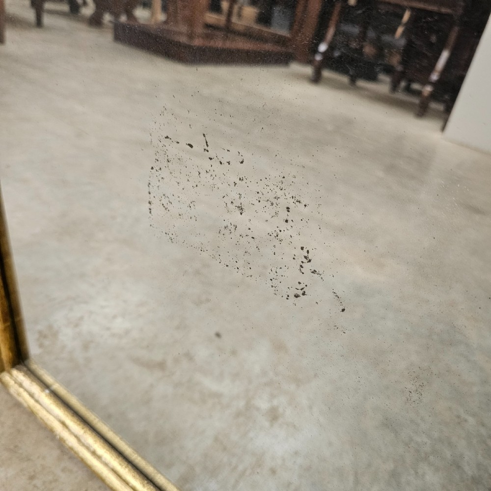 French Giltwood Bistro Mirror View IV